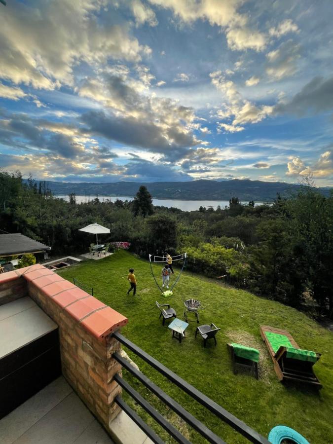 Apto 102 En "Abadia De Tomine" Villa Guatavita ภายนอก รูปภาพ